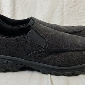 Nautilus Safety Footwear Mens‎ 14 Breeze Alloy Toe EH Slip-On Work Shoe Charcoal